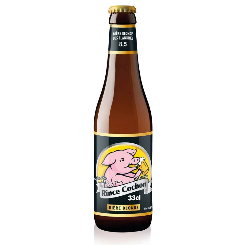 Birra bionda, 33cl - RINCE COCHON