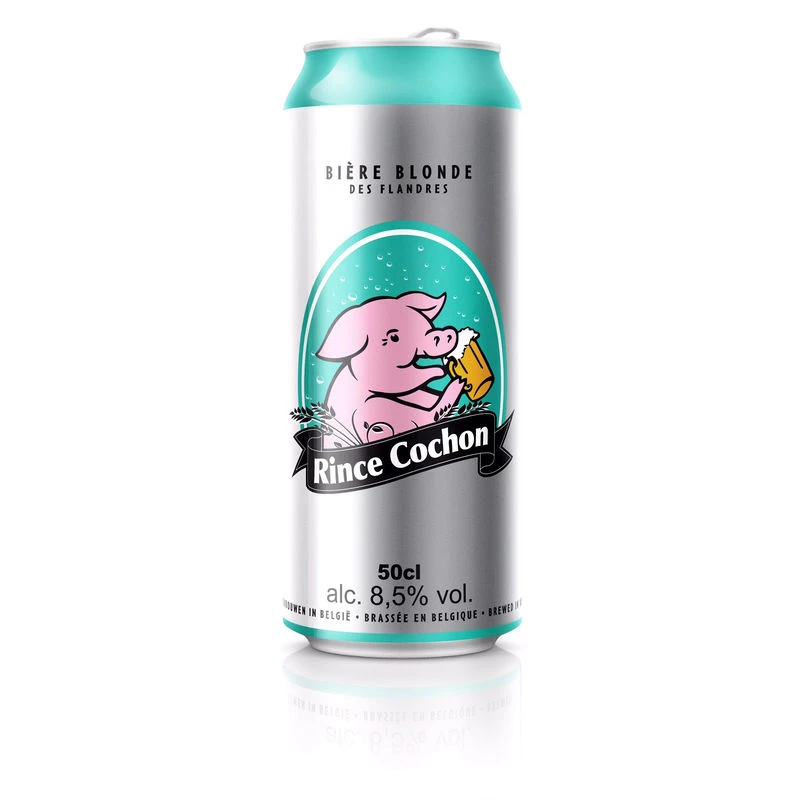 Cerveja loira, 50cl - RINCE COCHON