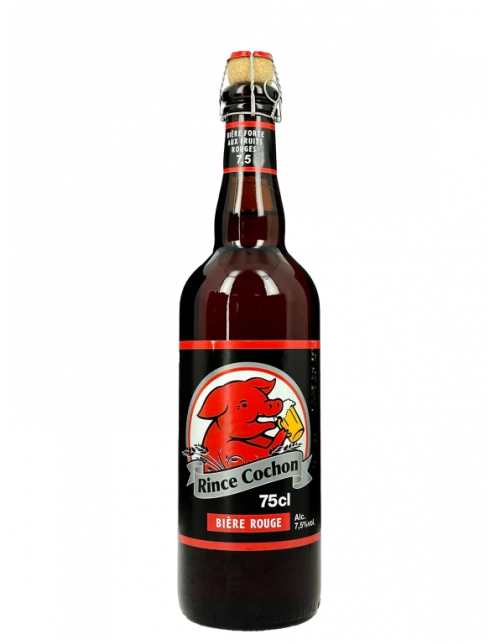 75cl Rouge Rince Cochon 7 5 V