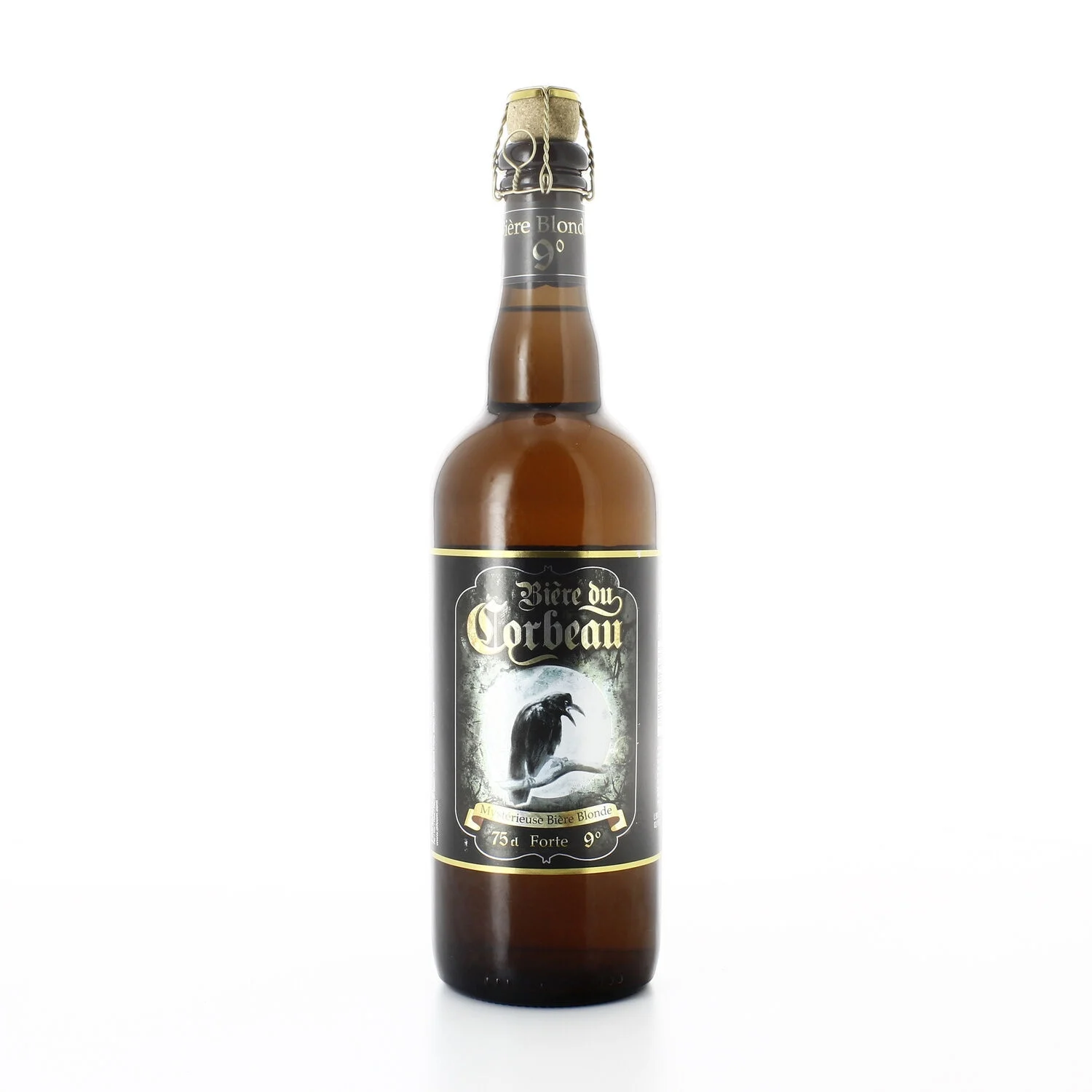 Wheat 75cl Beer 9 V Corbeau