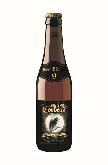 33cl Biere Corbeau 9 V