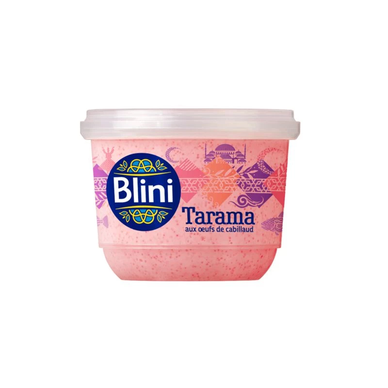 Tarama Cod Eggs 100g Bl