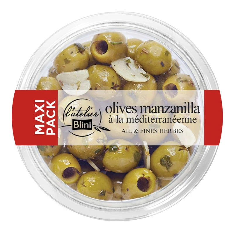 Olive Manz Mediteran 300g