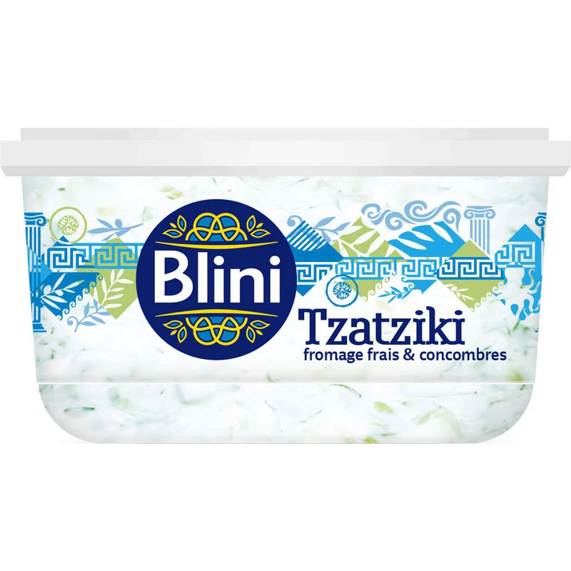 Tzatziki 200g (wound)