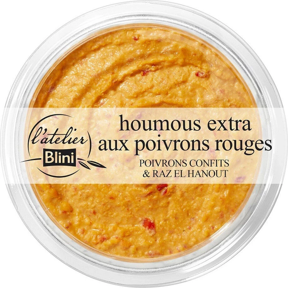 Ab Hummus Pimientos 175g
