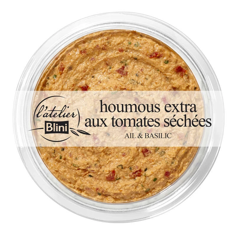 Houmous Tomates Sechees 175g