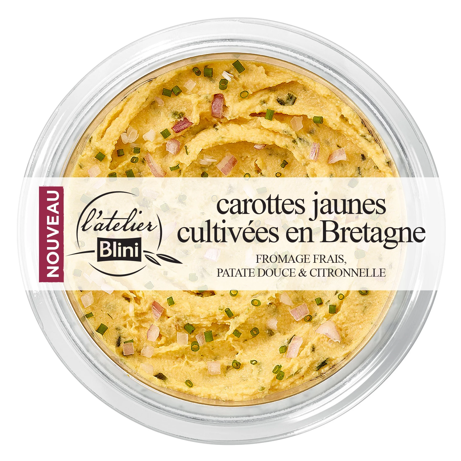 Carotte Jaune Fromage Frais 17