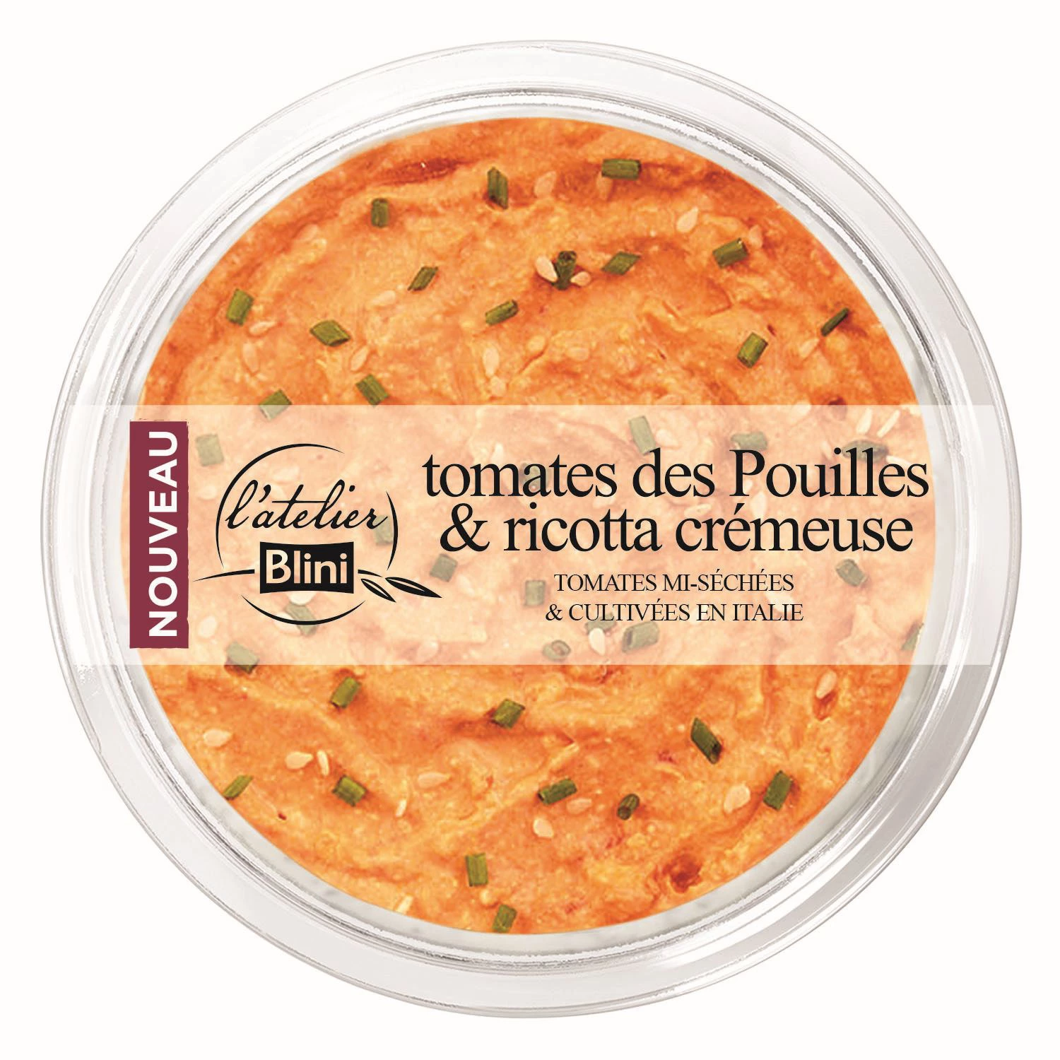 Tomato Ricotta Cleeuse 140g