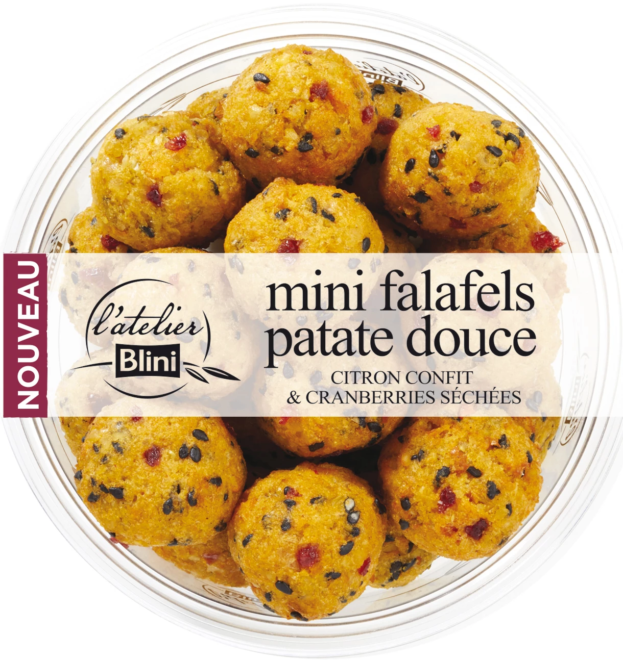 Falafels Patates Douces 120g