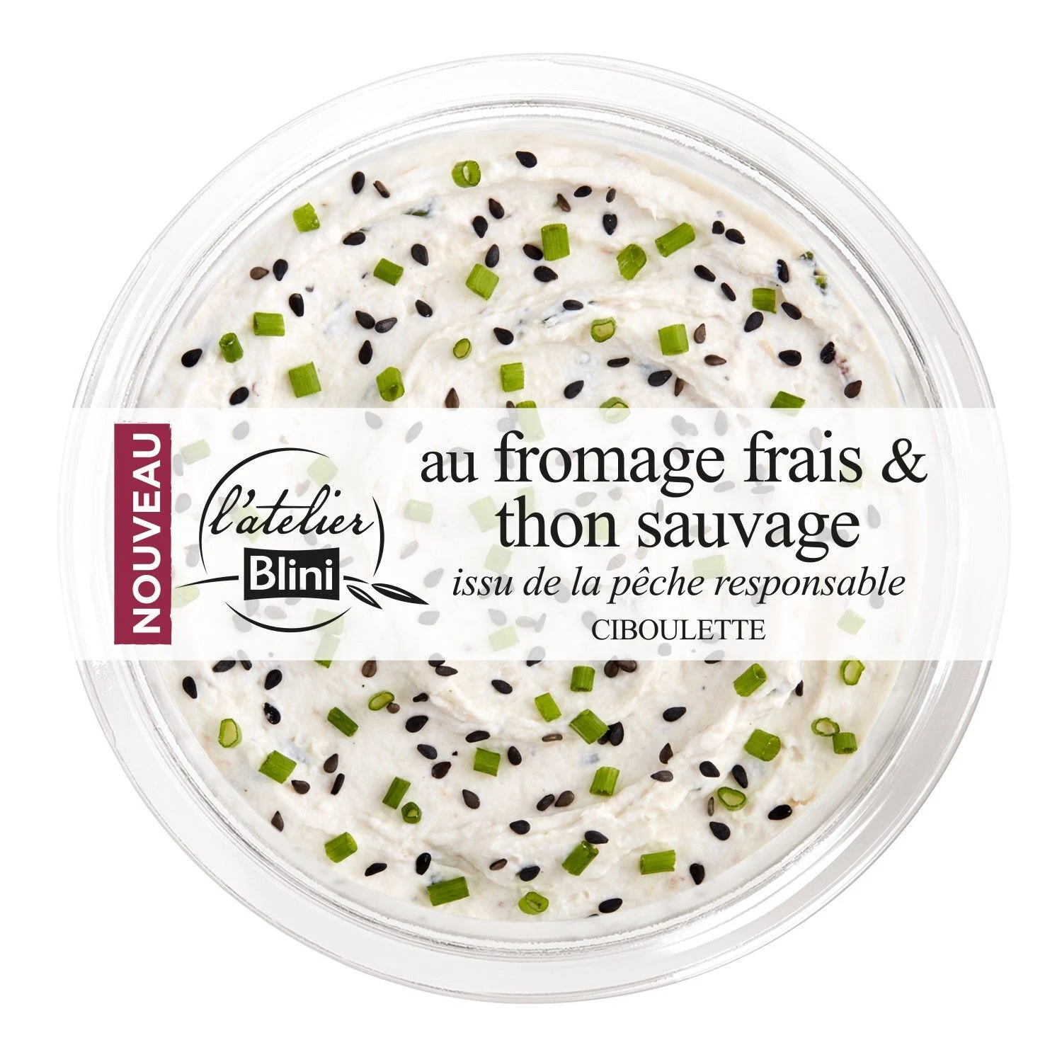 140g Fresh Cheese and Tuna