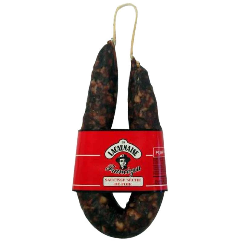 Saucisse Seche De Foie 250g