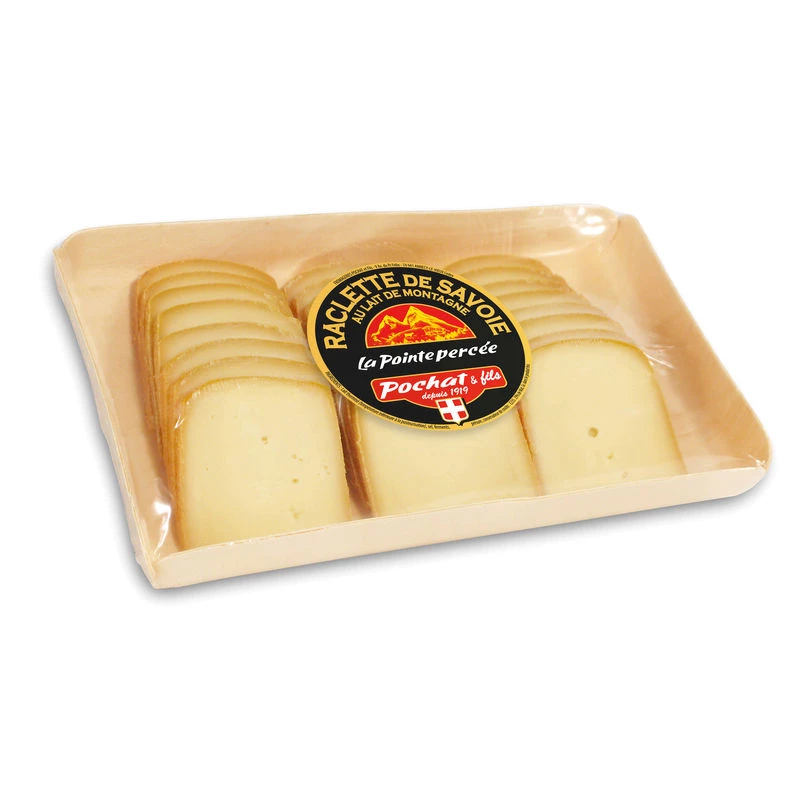 Fromage à raclette de Savoie IGP - POCHAT