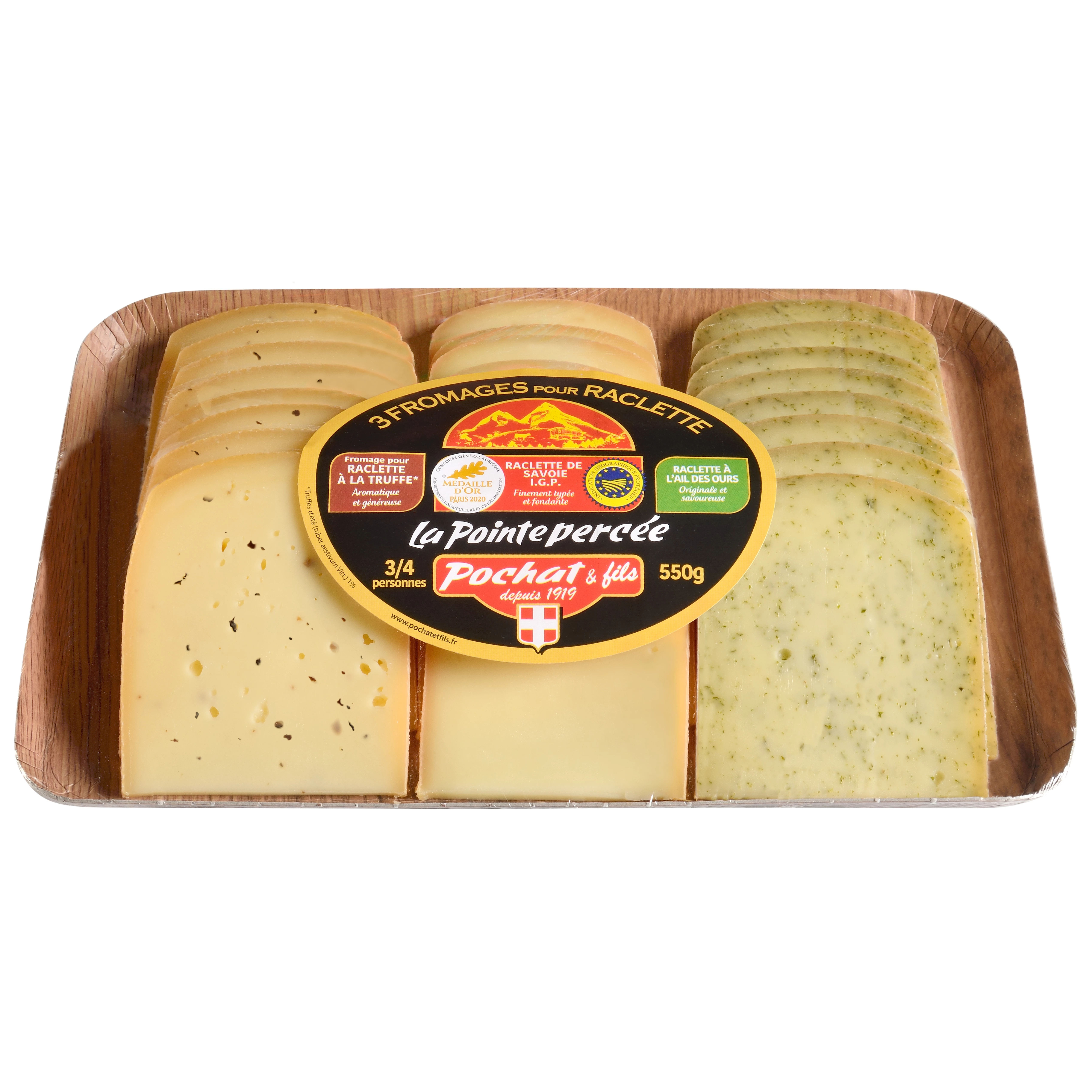 Raclette Truffe Ail Pour Lt 30