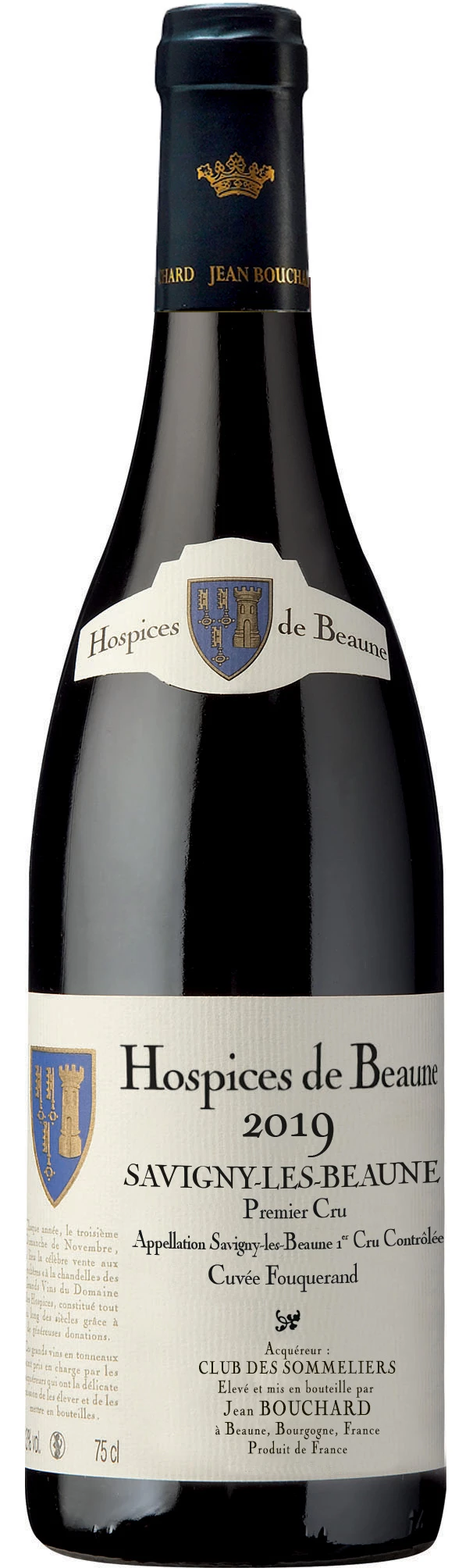 Vin Rouge Savigny-Les-Beaune 2019 14% 75cl - HOSPICES DE BEAUNE