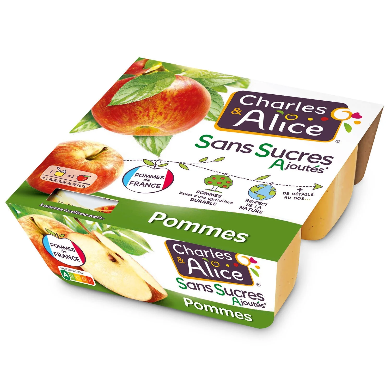 C a Spe Fruit SSA Apple 4x100g