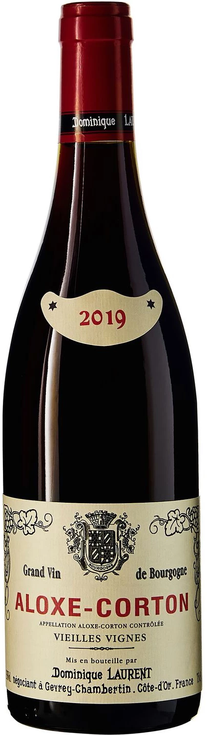 Grand Vin de Bourgogne Vieilles Vignes Aloxe-Corton 13% 75cl - DOMINIQUE LAURENT