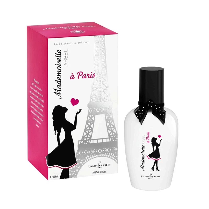 Eau De Toilette Mademoiselle Arbel à Paris 100ml - Christine Arbel