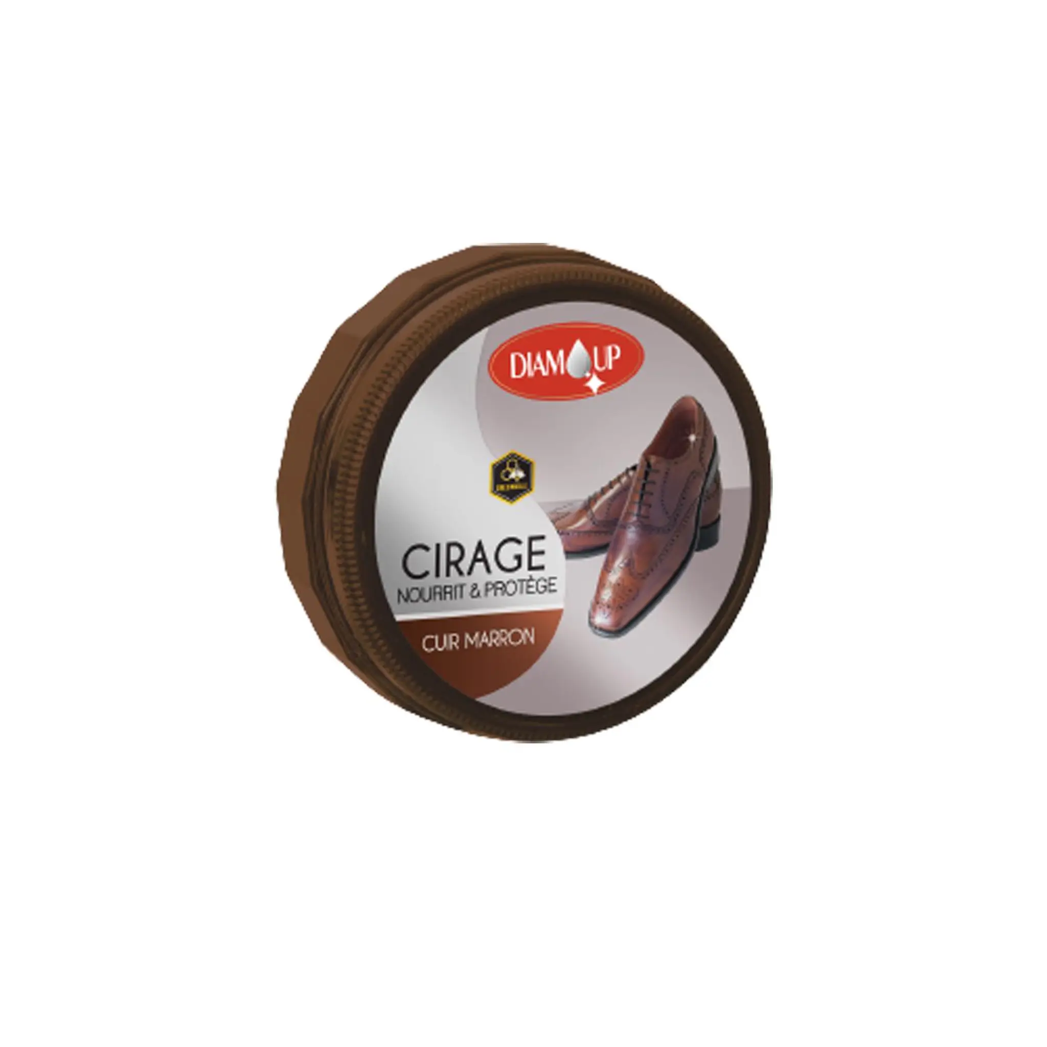 Cirage Boite 50ml Marron