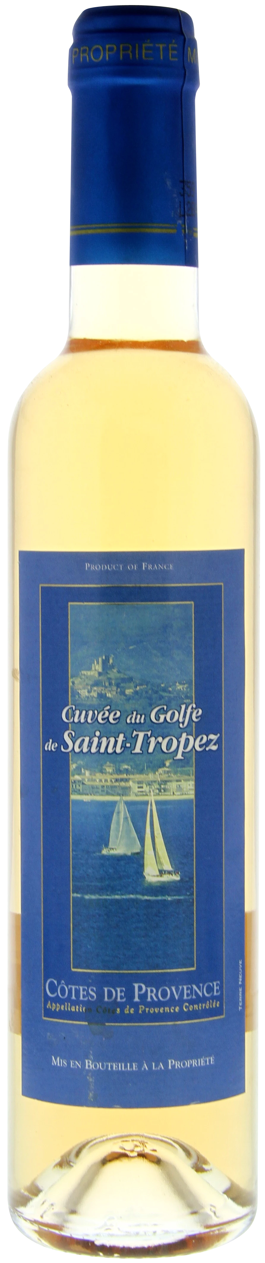 Vinho Rosé Côtes de Provence, 12,5°, 75cl - CUVEE DU GOLFE DE SAINT-TROPEZ