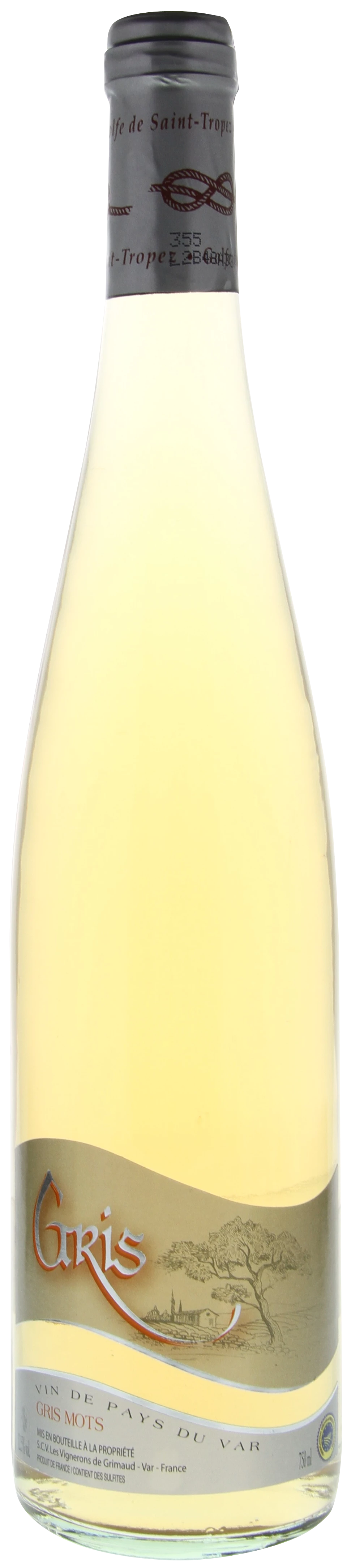 Vin Rosé du Pays du Var,12%, 75cl - LES VIGNERONS DE GRIMAUD