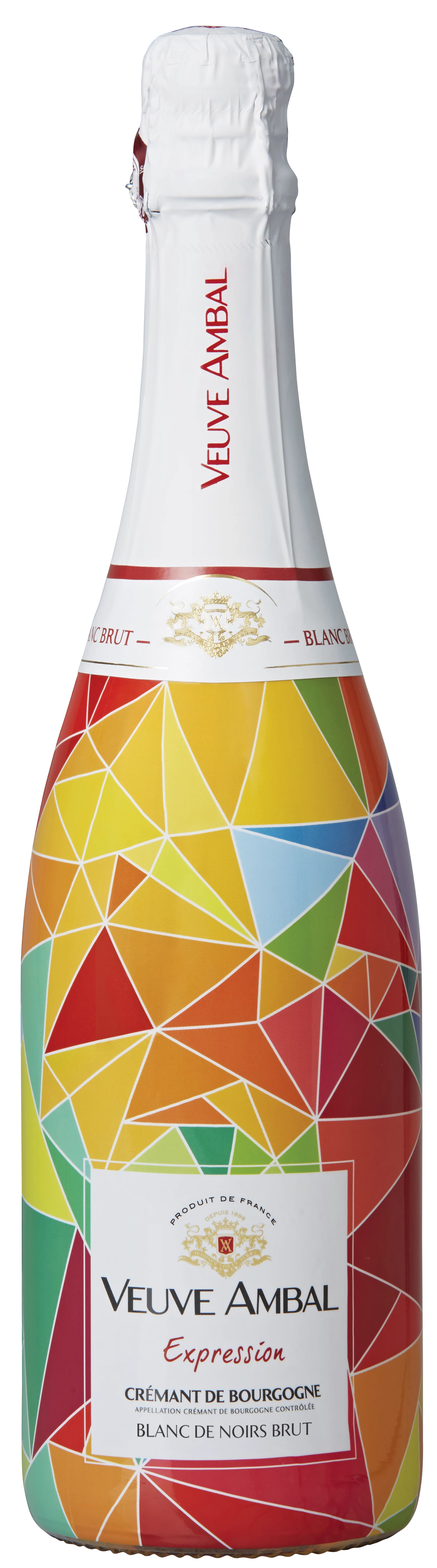 Cremant de Bourg Blanc de Noirs Expression 750mL - VEUVE AMBAL