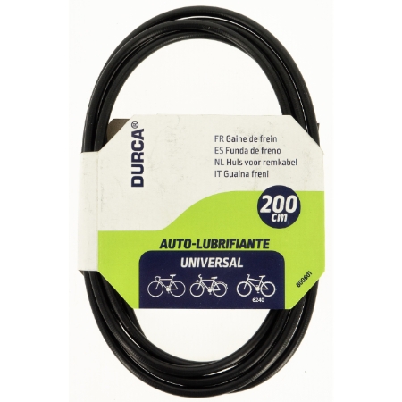 Gaine De Frein Velo Noire 2m