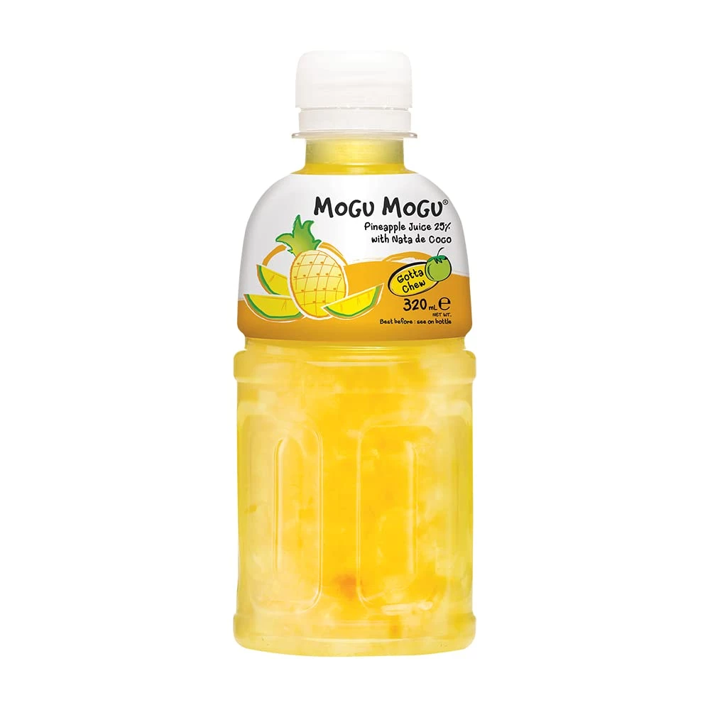 Ananas-Kokos-Cremegetränk 32 cl für 24 Stück – MOGU MOGU