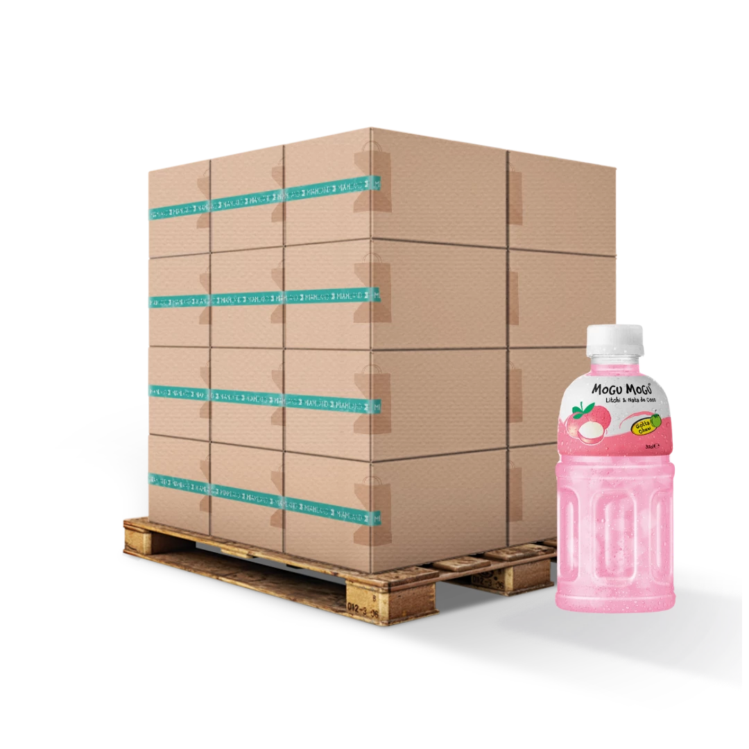 Lychee And Coconut Cream Drink 32cl Fr X24 - MOGU MOGU