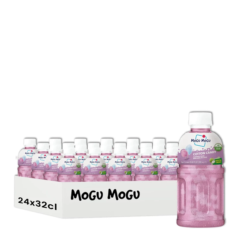 Barbe à Papa drink 32cl Fr X24 - MOGU MOGU