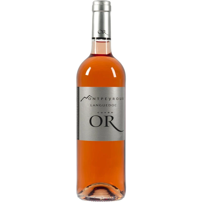 AOP Languedoc Montpeyroux cuvée Or rosé 75cl