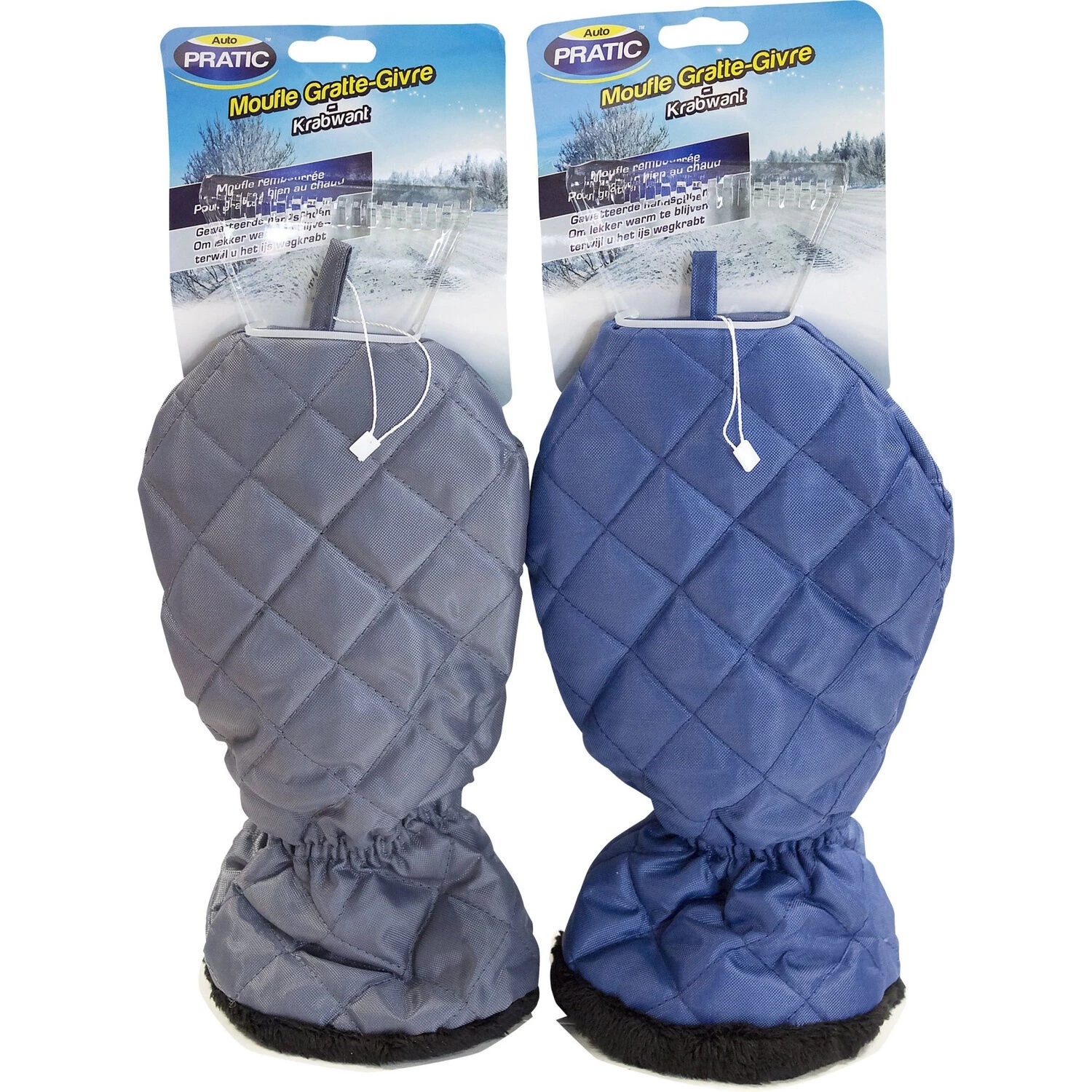 Moufle Gratte Givre - Auto Pratic