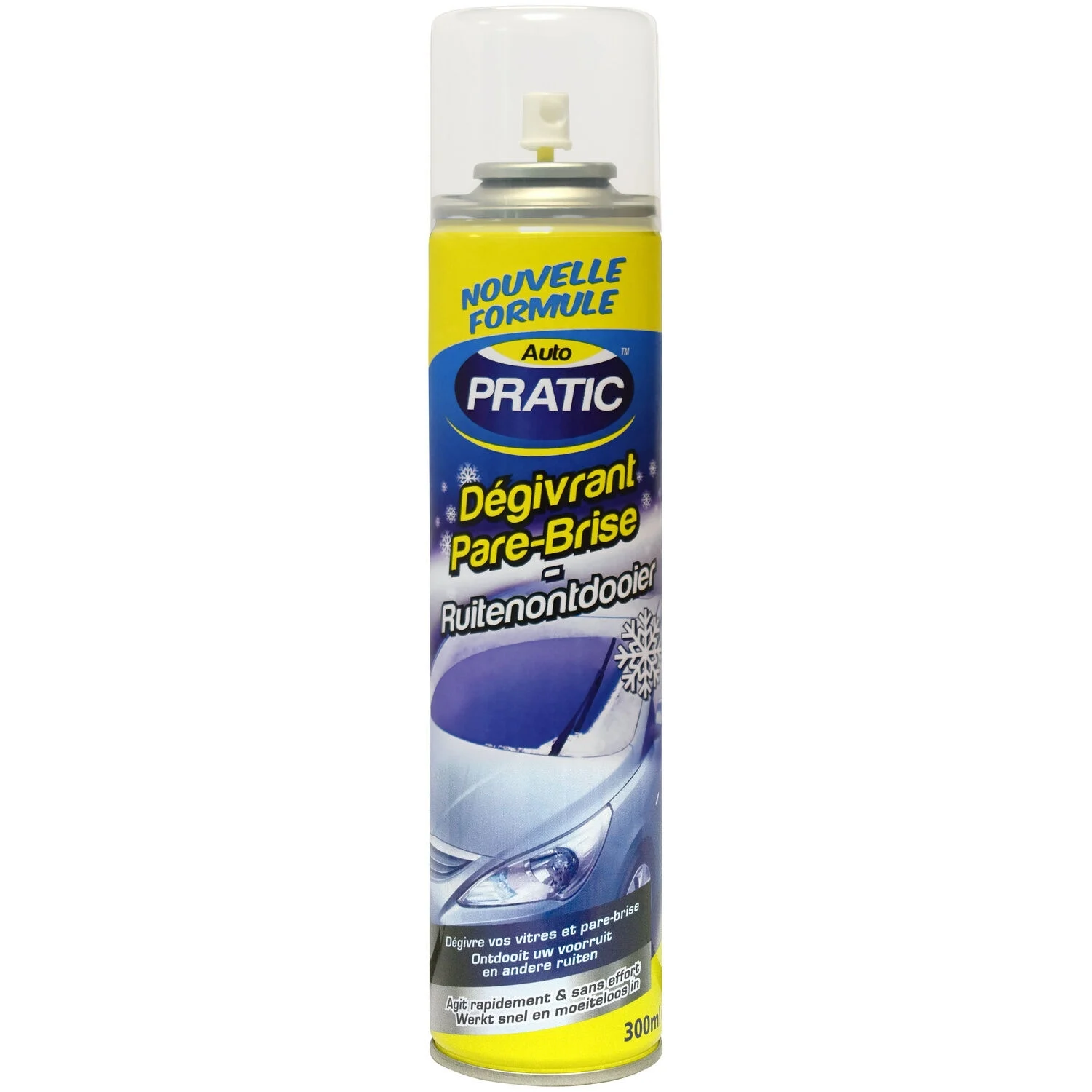 Degivre Pare Brise 300 Ml - Auto Pratic