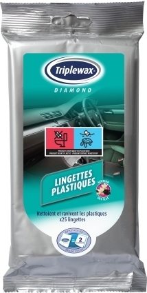 Tpw Lingettes Plastiques X25