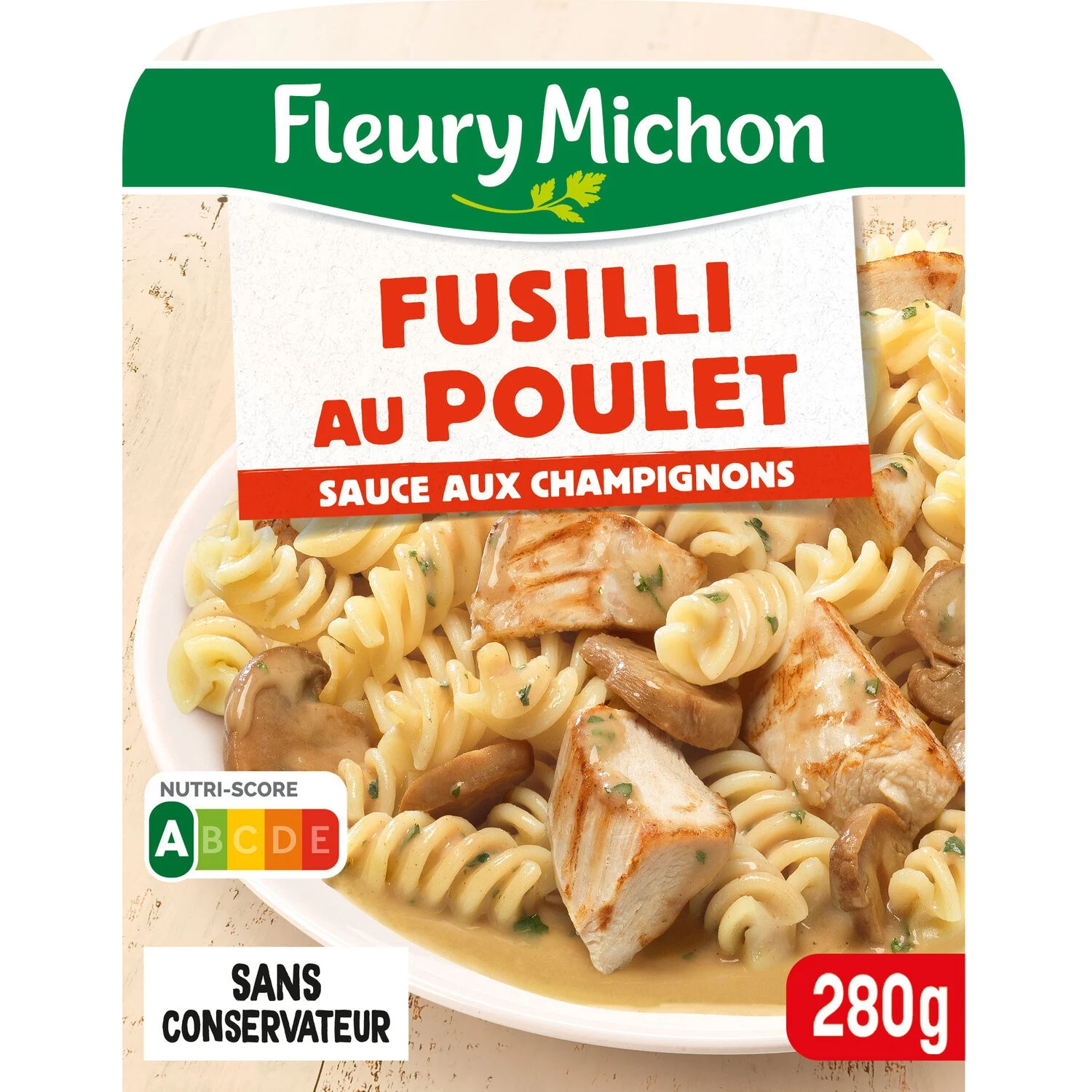 Fm Chicken Fusilli 280g