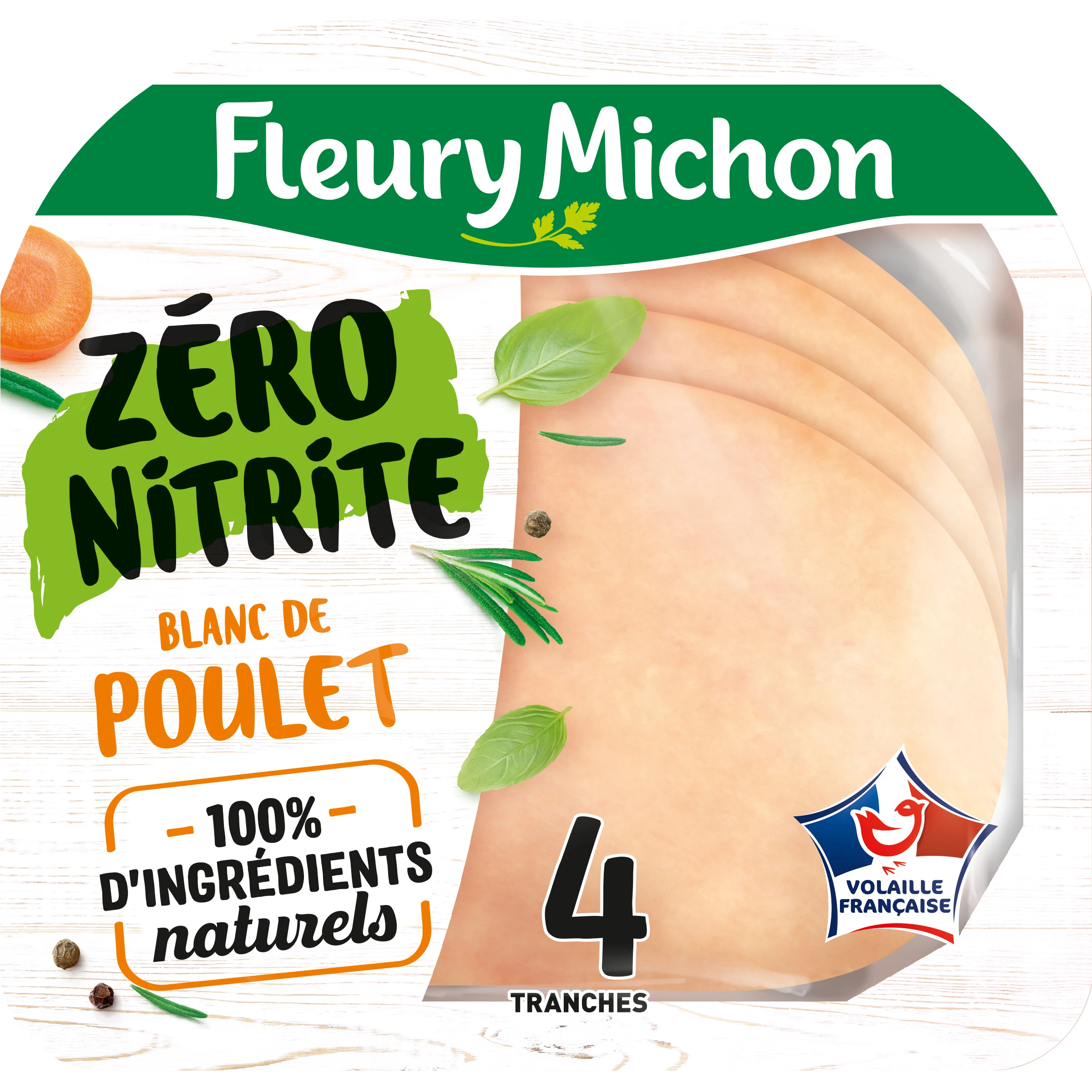 Nitritfreie Hähnchenbrust - FLEURY MICHON