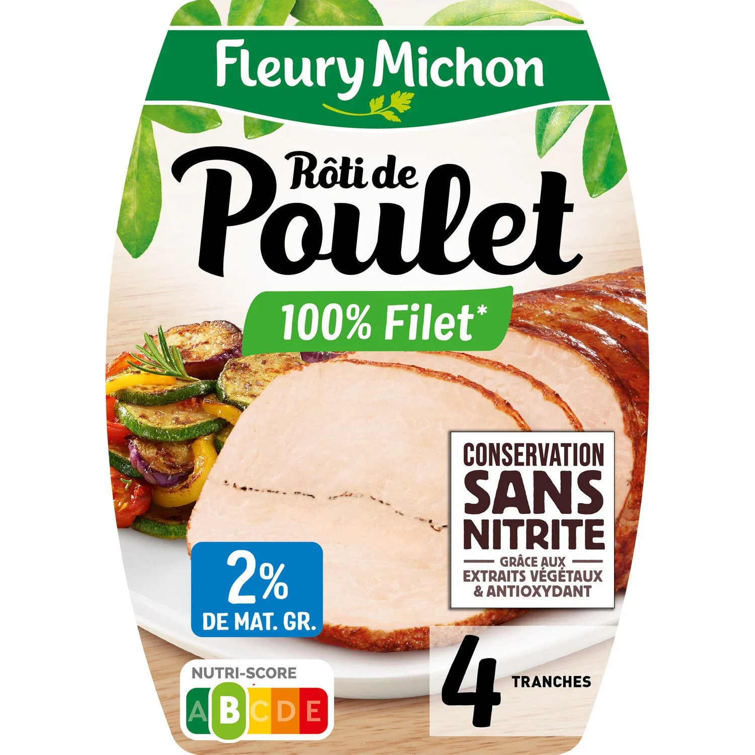 Roast Chicken 4t Csn Fleury