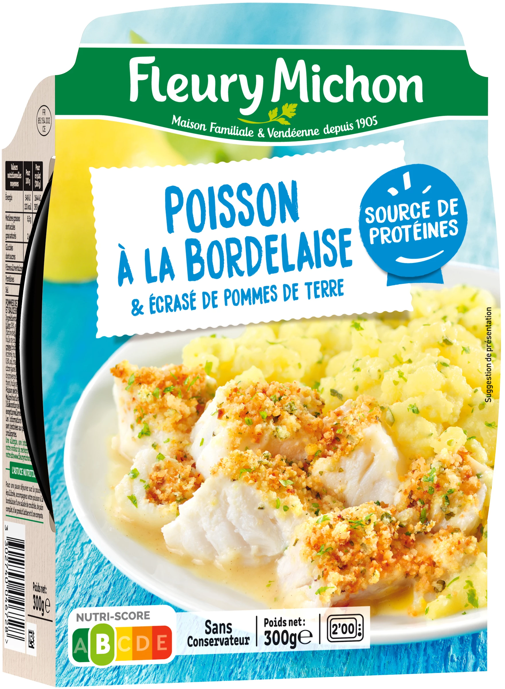 Bordel de Peixe Ecras Pdt 300g