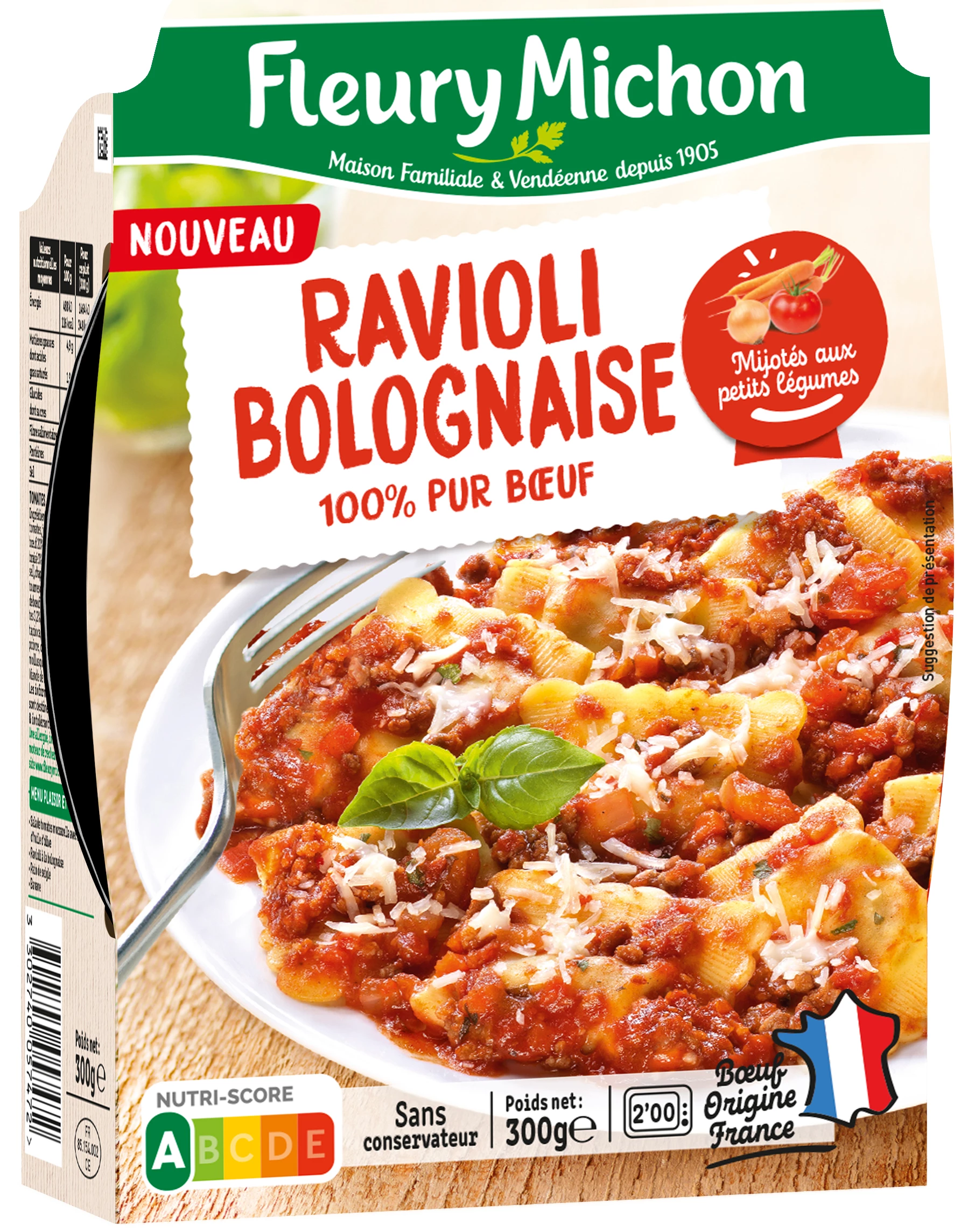 Ravioli Bolognaise 300g