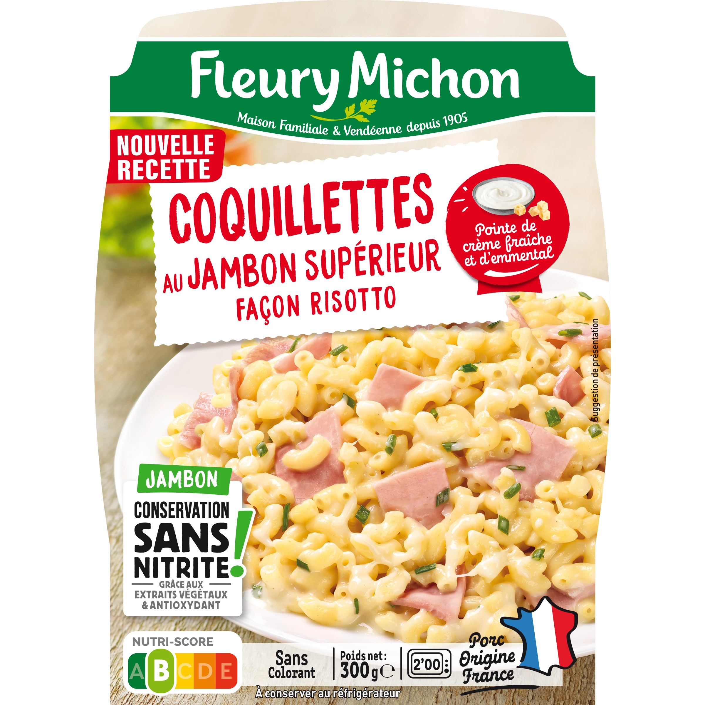Coquil Jambon Sup Risot 300g