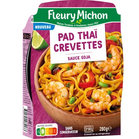 280g Pad Thai Shrimp Fm - FLEURY MICHON