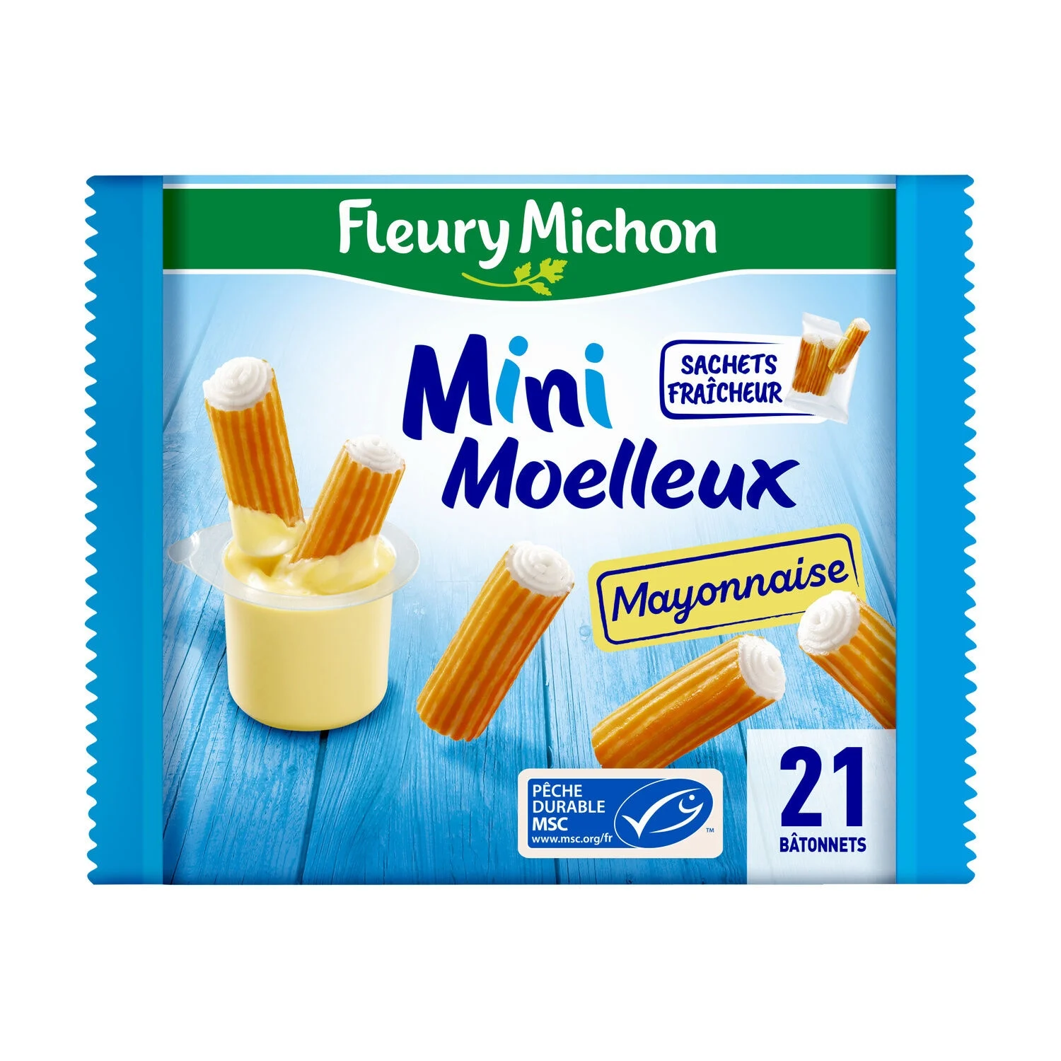 230g 21 Minis Bat Sce Mayo Fm