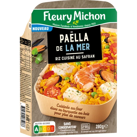 280g Paella De La Mer Fm