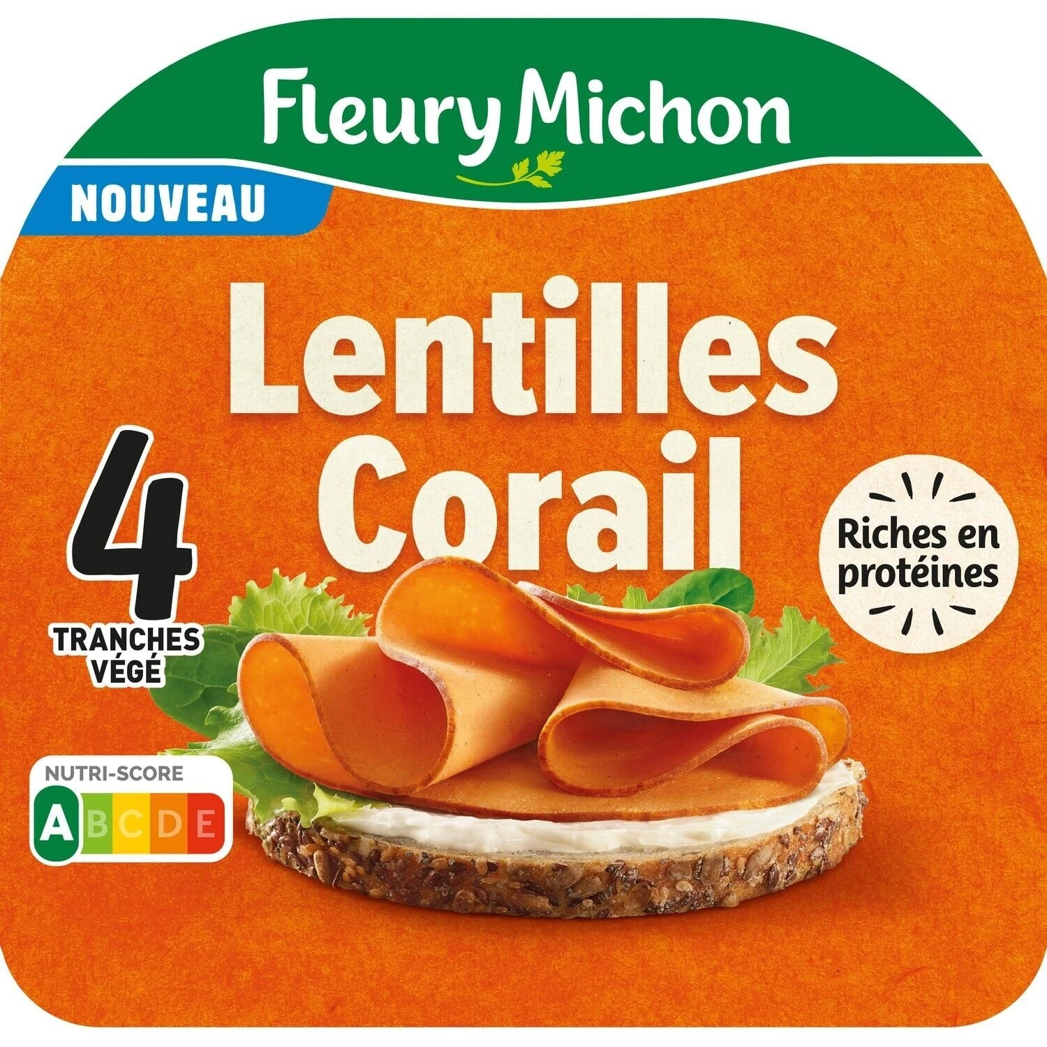 4 Tr Coral Lentils