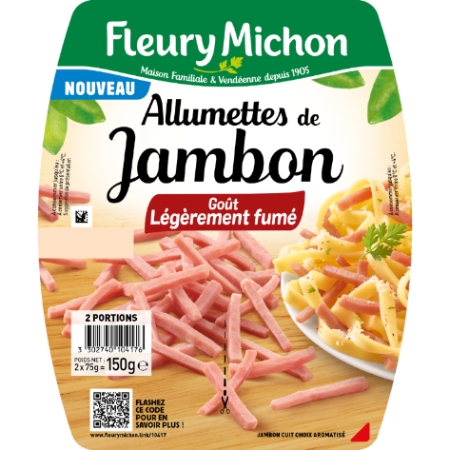 150g Allumette Fumee Leger Fm