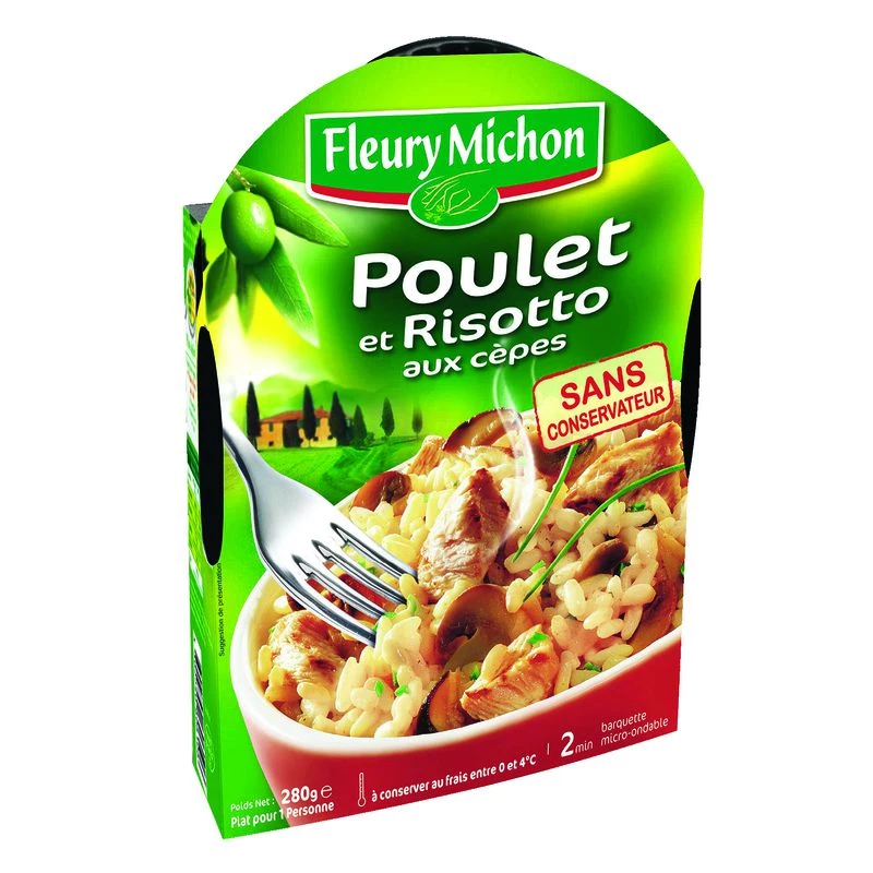 Plet Risotto Cep.champ.280g