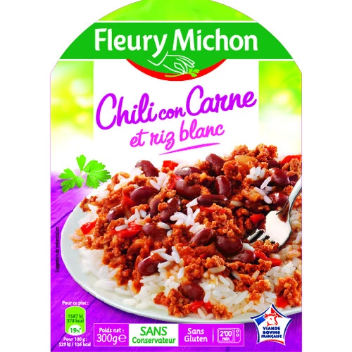 Chili com Carne 300g