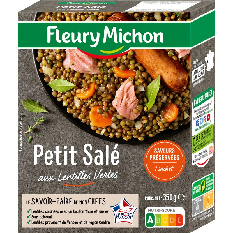 Pt Venda Lentilha Puy 350g