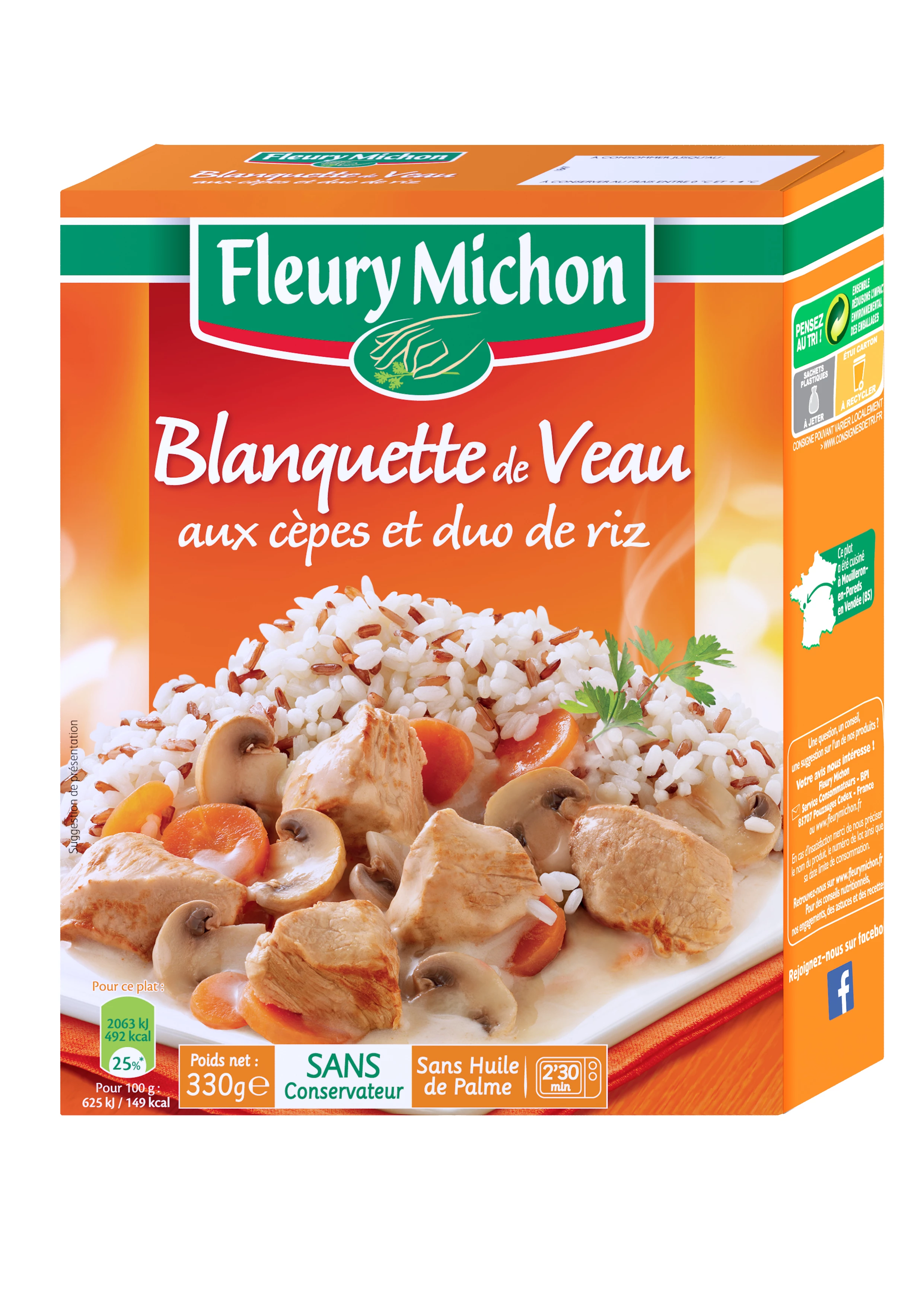 Blanquet.vitello Riso.vecchio 330g