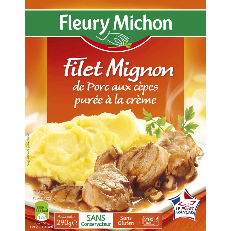 Flet Mig.porc Cepe/pure290g