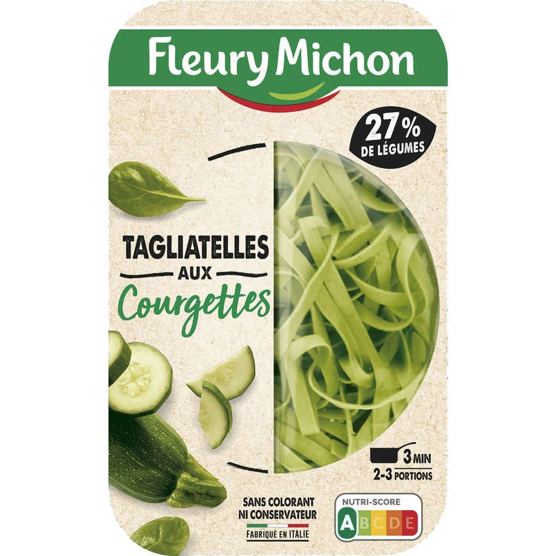 Tagliatelles Fraic.courgette 2